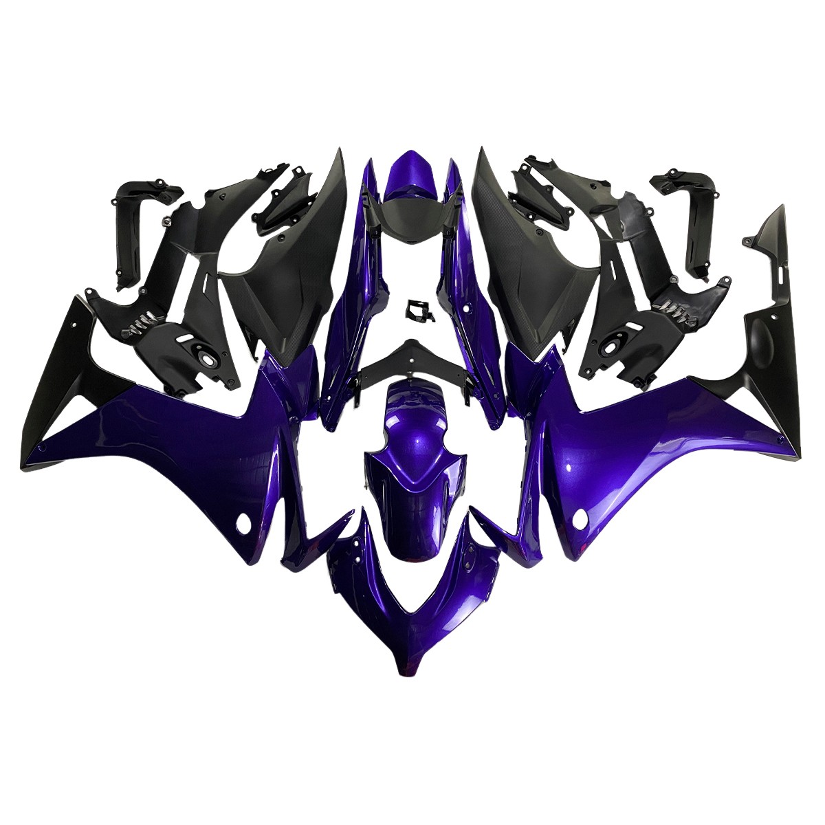 ABS Bodywork Fairing Kit For Honda CBR500R 2013 2014 2015 Violet Body Cowl