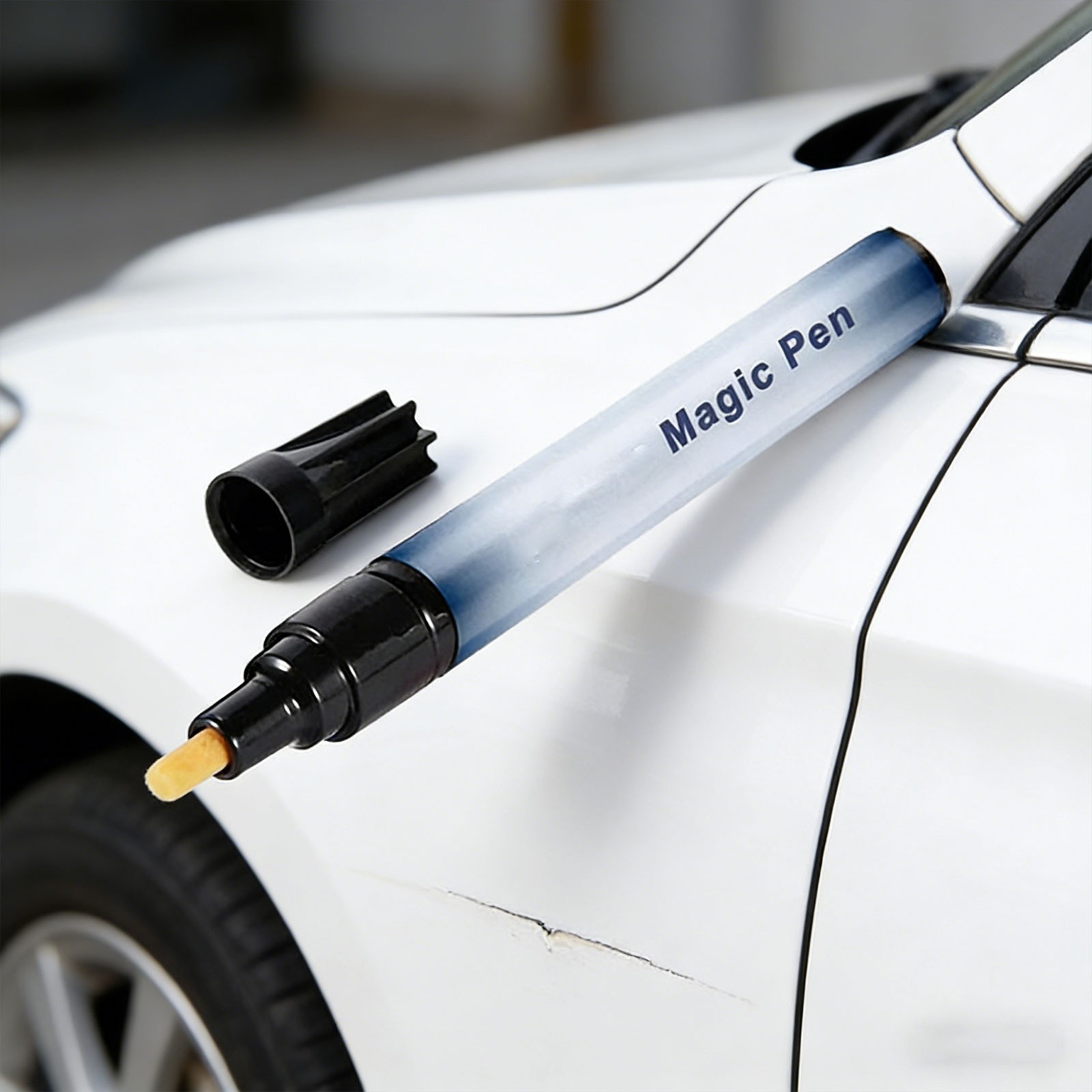 The Magic Pen ,2025 Black Magic Pen for Car Scratches Quick FRY NEW! US