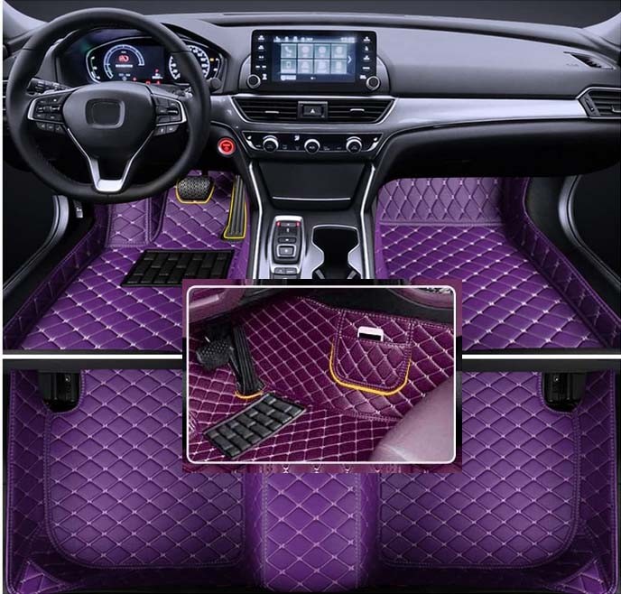 For Maserati All Models Car Pads Custom Waterproof Liner Carpets Car Floor Mats