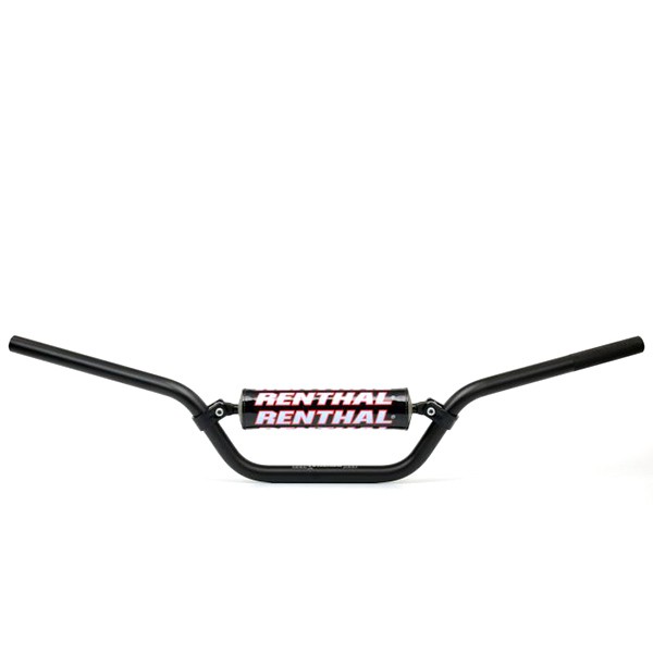 Renthal 7/8in. Handlebar-Black for 2004-2009 Honda TRX450R ATV