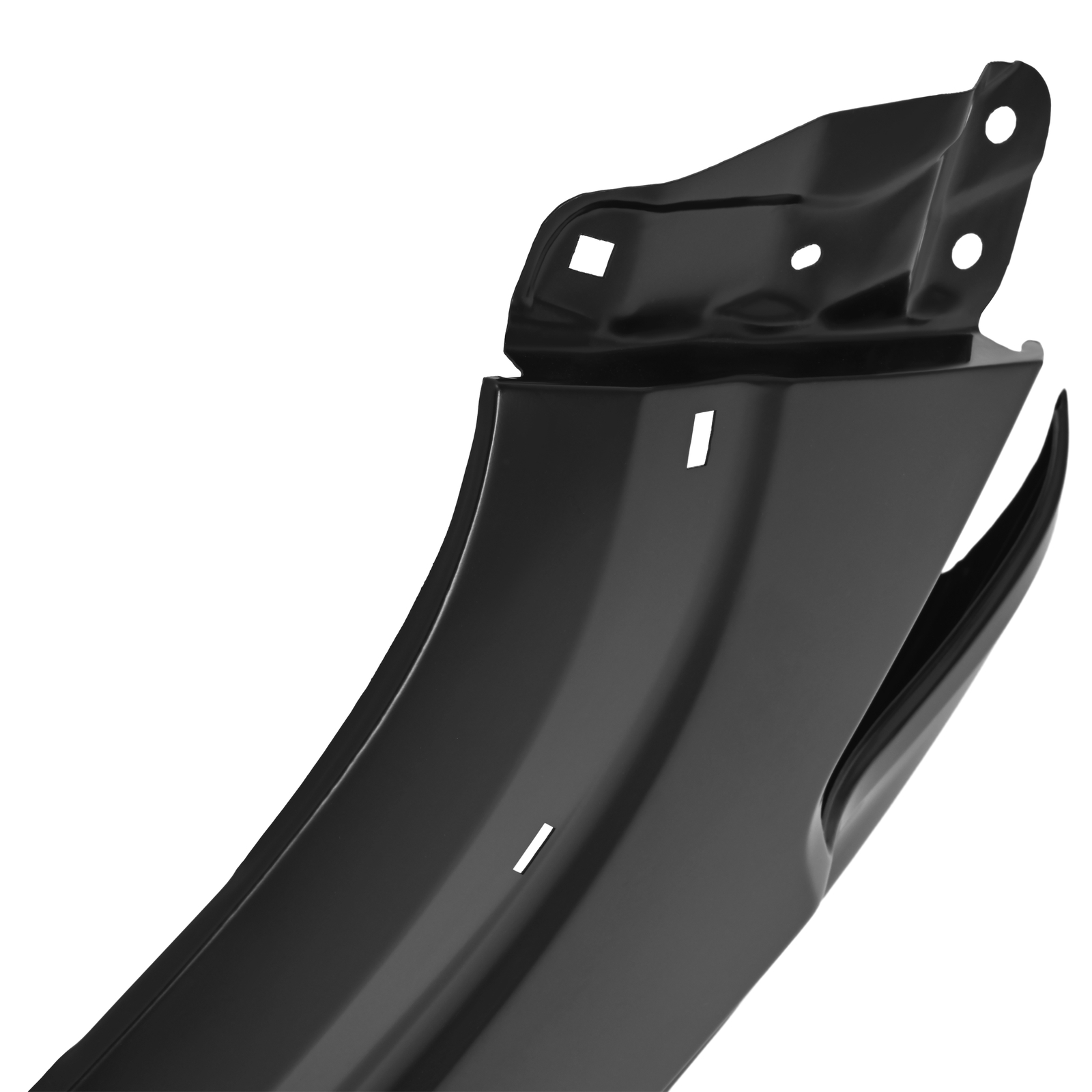 For Toyota Tacoma 2016-2023 Primed Black Front Left Side Fender W/ Molding Holes
