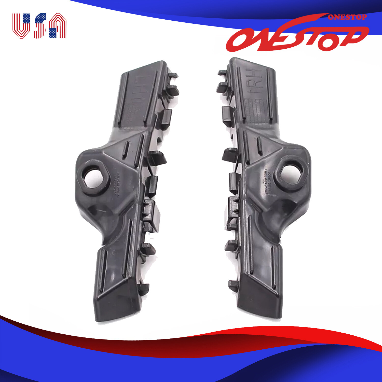Left Right Front Bumper Bracket Retainer Fit for Kia Sorento 2.4L 3.3L