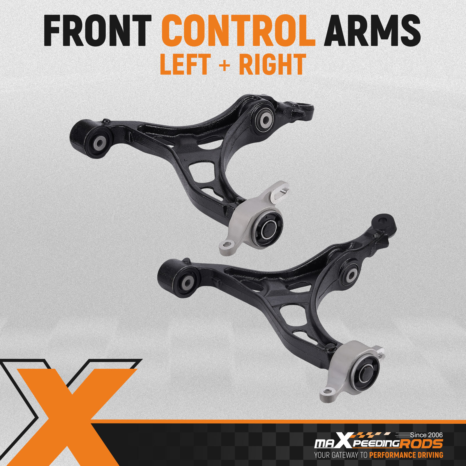 2x Front Lower Control Arm for 2011 2012-2015 Jeep Grand Cherokee Dodge Durango