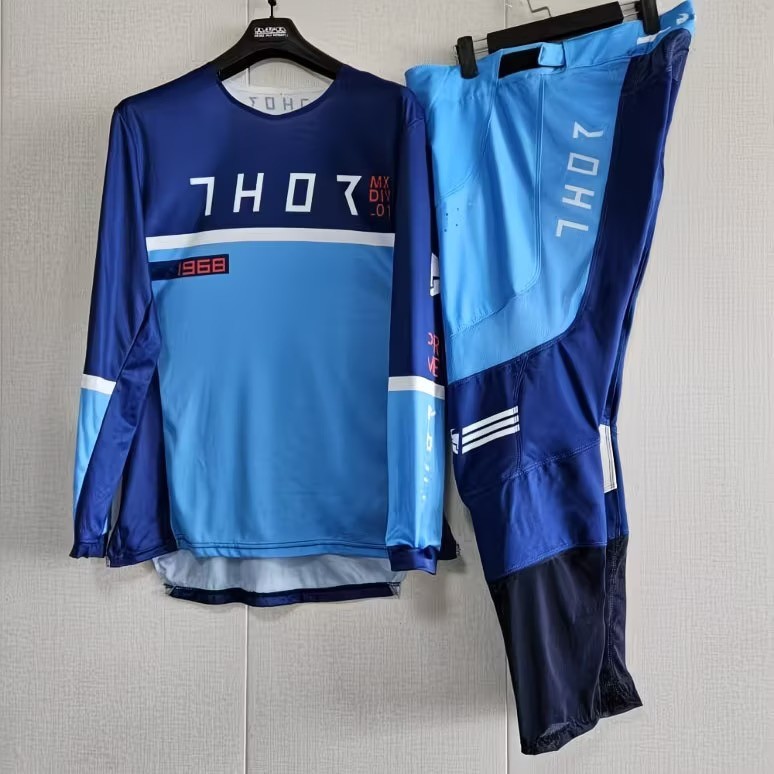 2025 Thor Pulse DIV-01 Motocross Jersey/Pants Set Dirt Bike Off Road Racing Gear