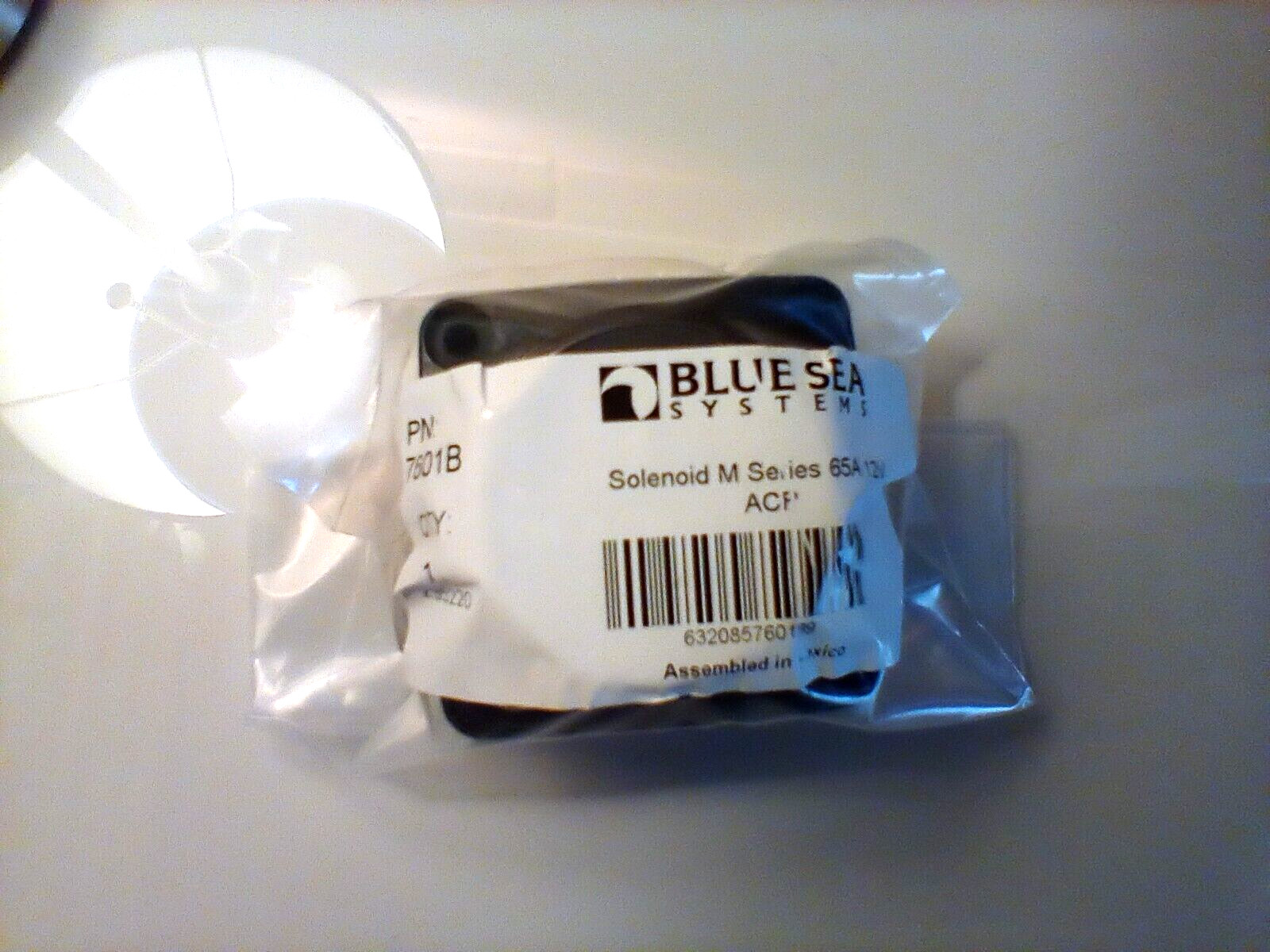 New Blue Sea systems 7601B Solenoid M Series 65A 12V ACR LOT TI1