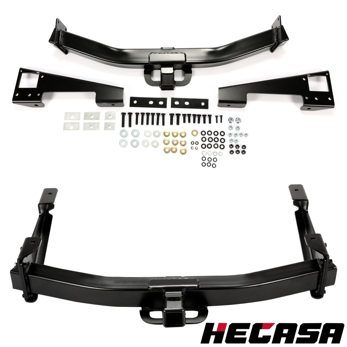 Class 5 Trailer Hitch Receiver For Chevy Sierra/Silverado 2500HD/3500HD 01-10