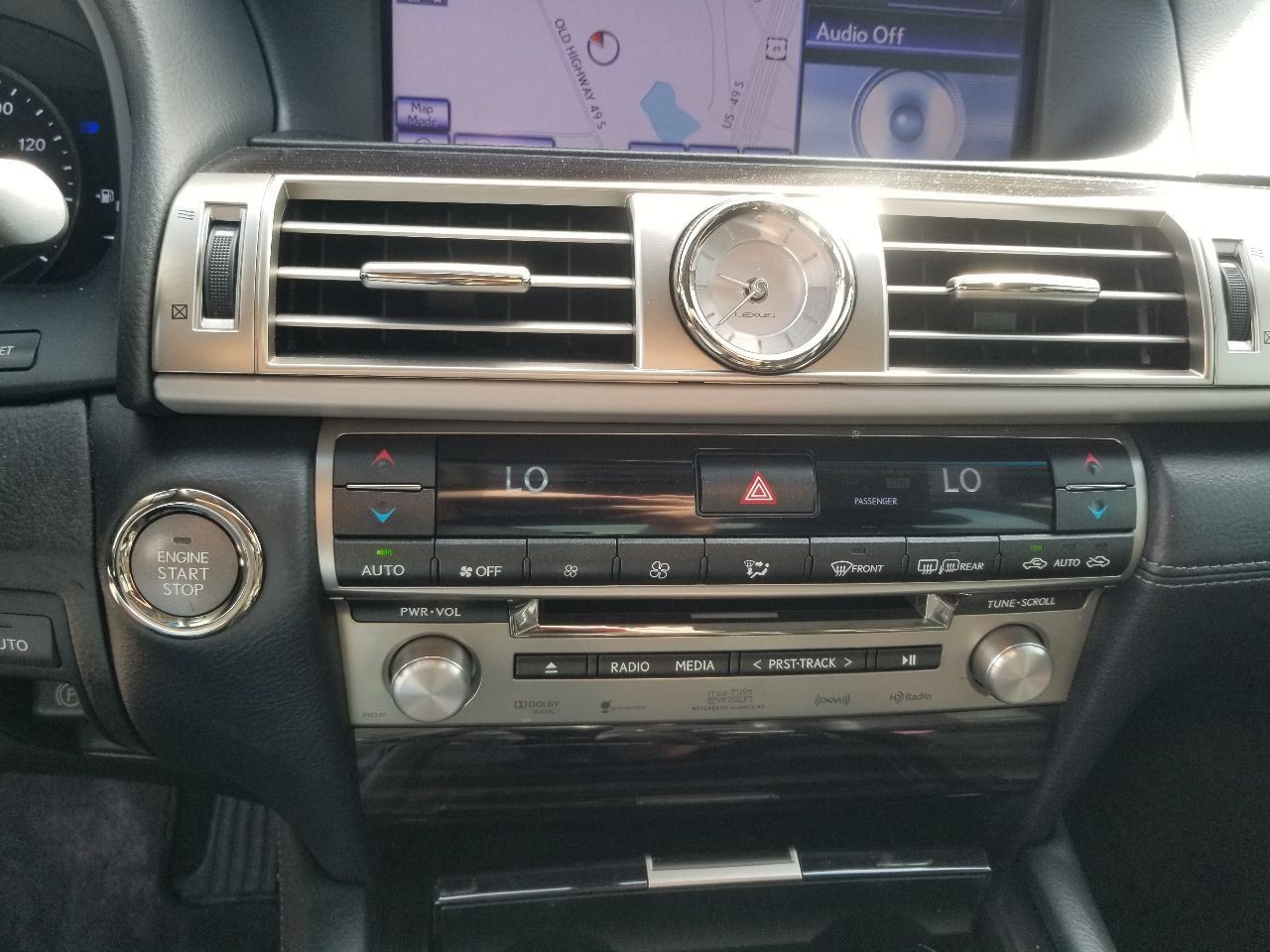 13 LEXUS LS460 AWD 4.6L OWNERS MANUAL OEM