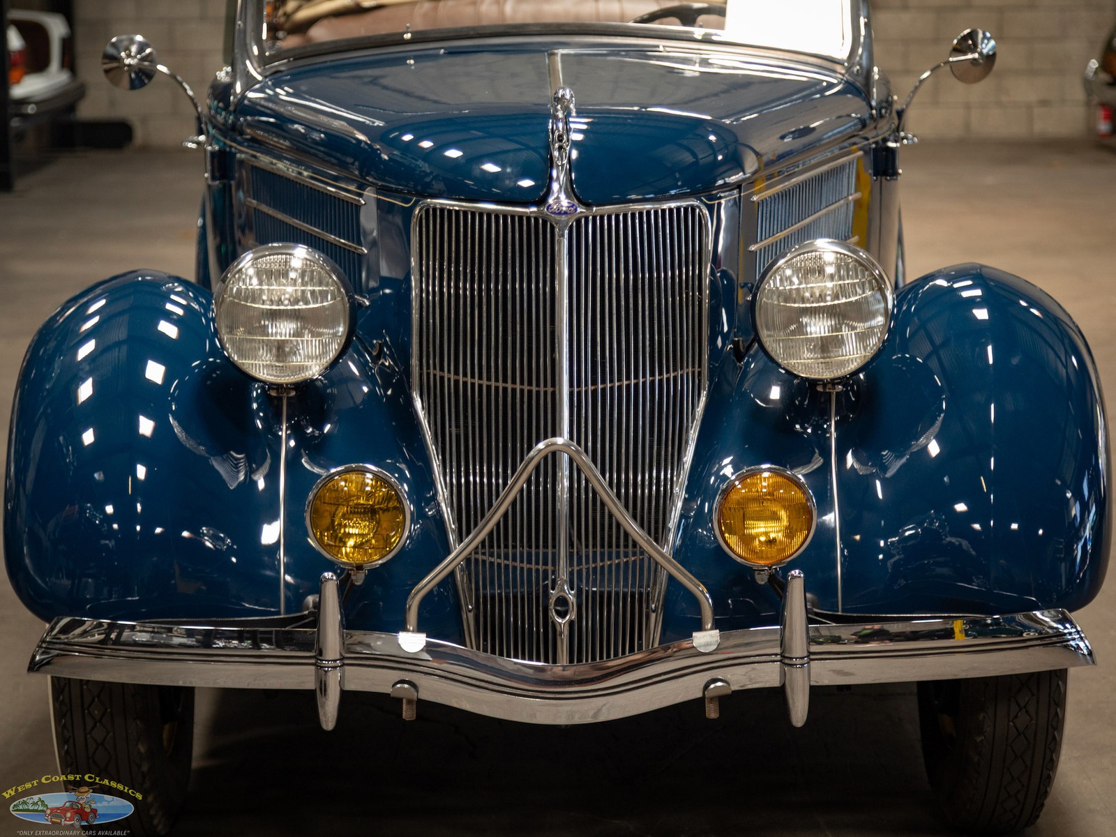 1936 Ford V8 Phaeton
