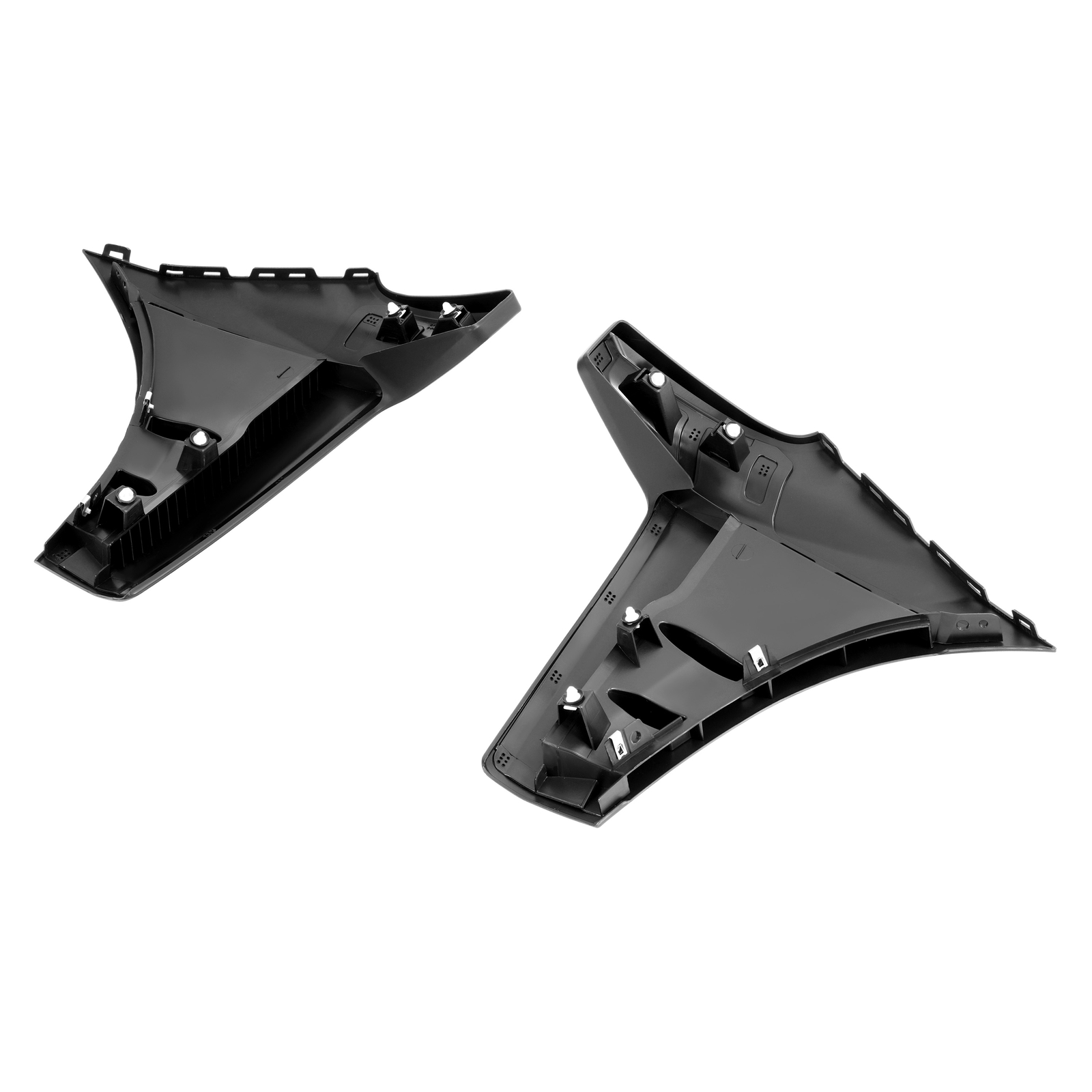 Front Left & Right Bumper End For Chevy Silverado 1500 19-22 GM1016110 GM1017110