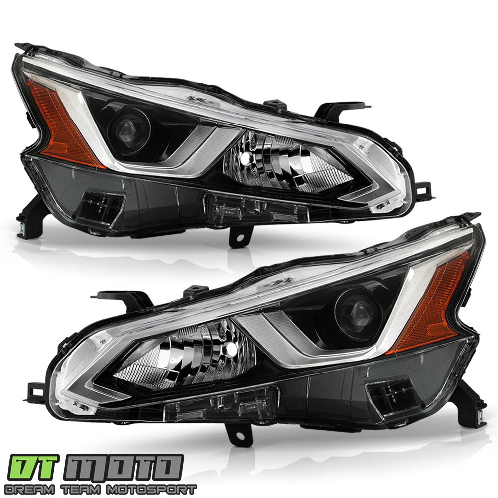 For 2019-2022 Altima Halogen Factory Projector Headlights Headlamps Left+Right