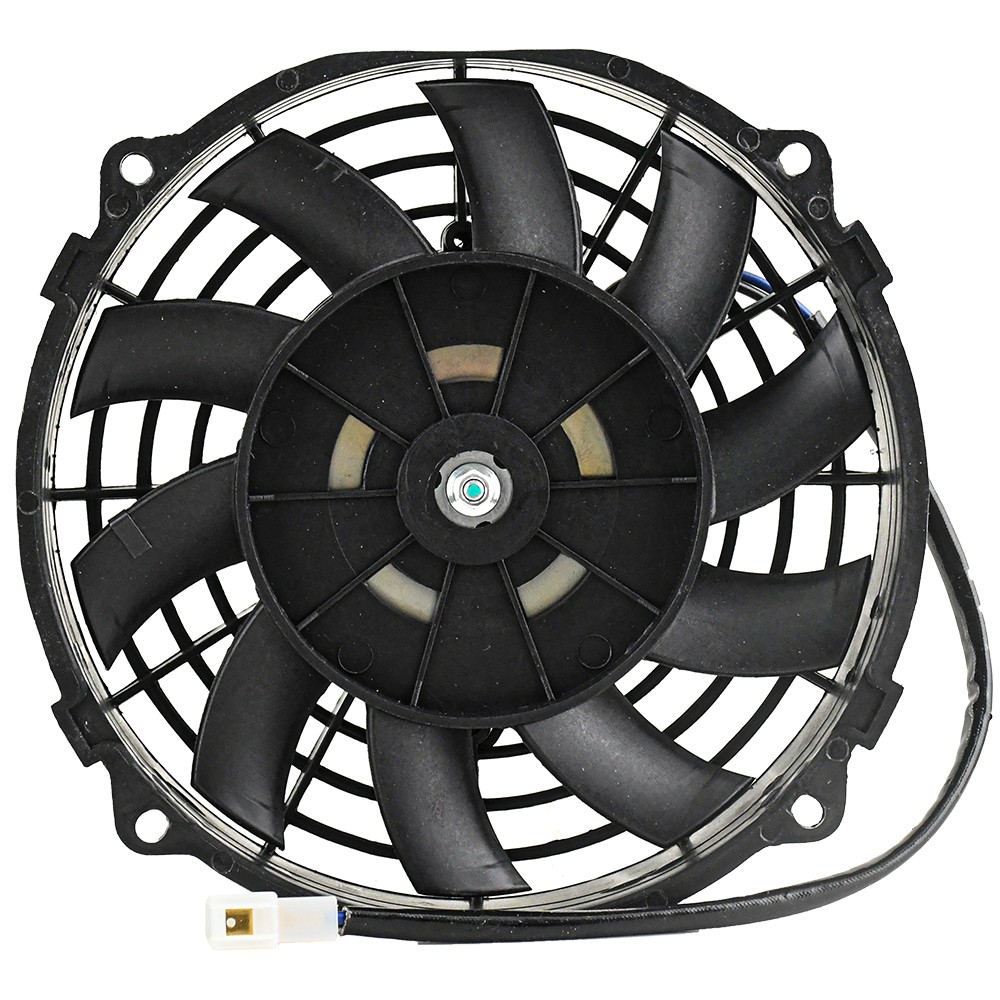 7″inch Universal Slim Fan Pull-in 800CFM Electric Radiator Cooling 12V Mount Kit