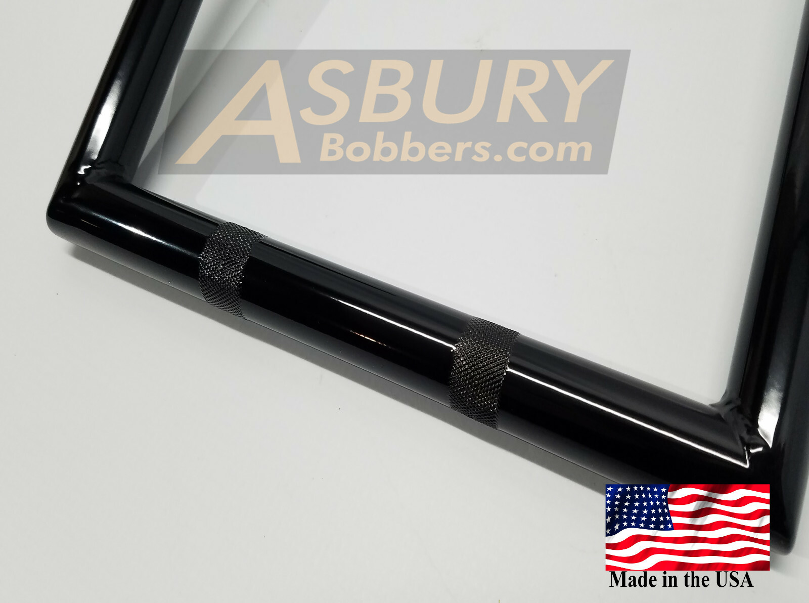 7/8″(22mm) Z Bars Wide Lane Spliters 12″ rise Gloss Black Handlebars