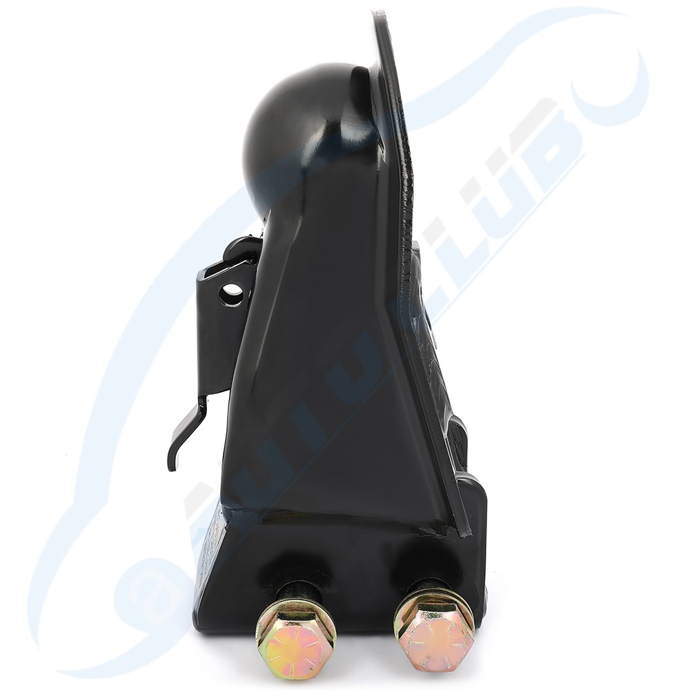 1x 2-5/16″ Ball Adjustable Coupler Black 14000LBS High Quality