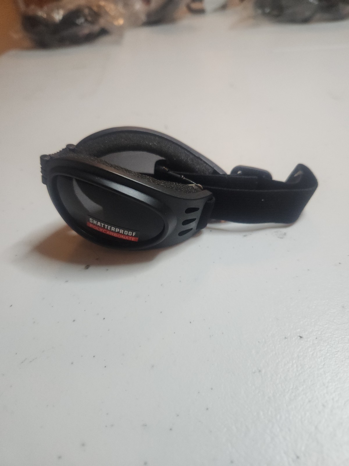 GLOBAL VISION FOLDABLE UV PROTTECTED SHATTER PROOF PADDED MOTORCYCLE GOOGLES…
