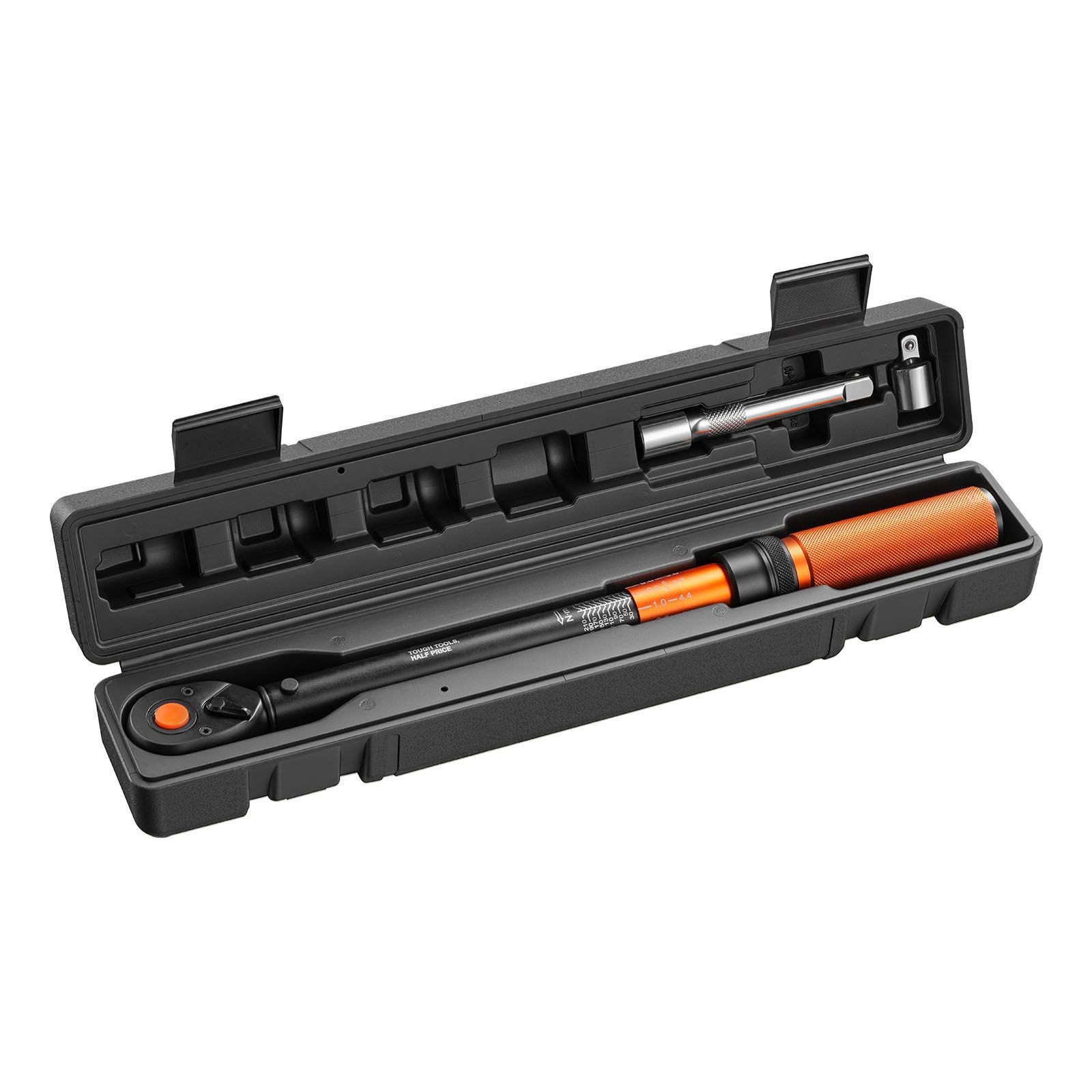 1/2 Drive Click Torque Wrench 20-220 Nm ±3% Set