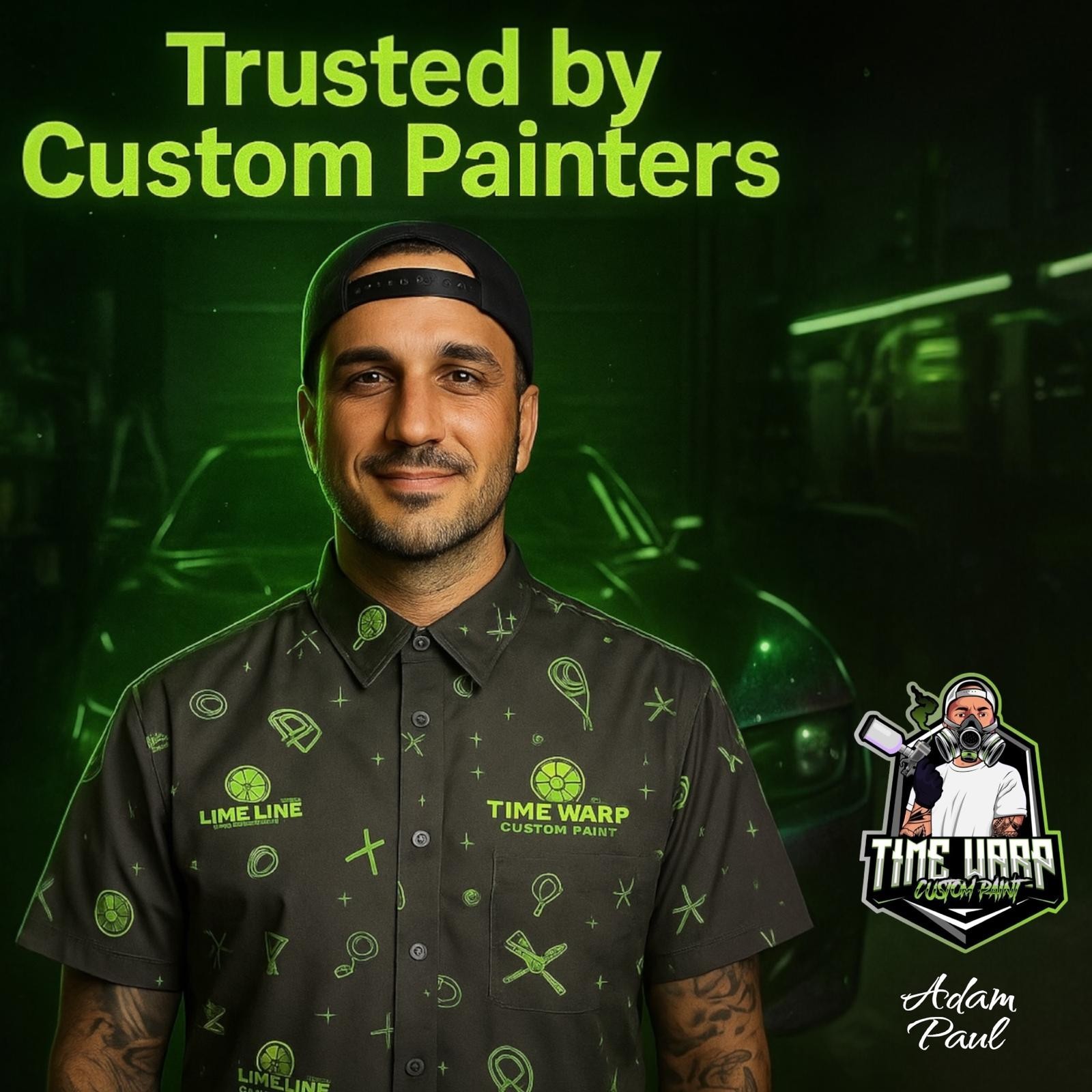 LiME LiNE Phantom Purple Shadow Line Basecoat – Metallic Paint – 1 Quart