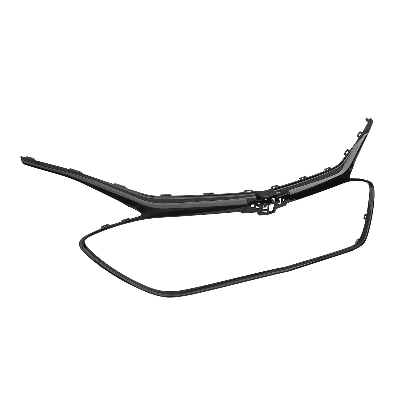 Front Grille Assembly Upper&Lower For 2019-2025 Chevy Malibu W/O Sensors Painted