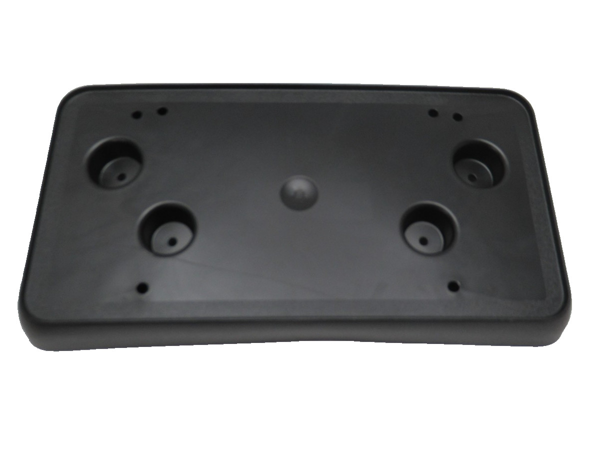New OEM Front License Plate Bracket Black 2021-2024 Chevrolet Suburban Tahoe