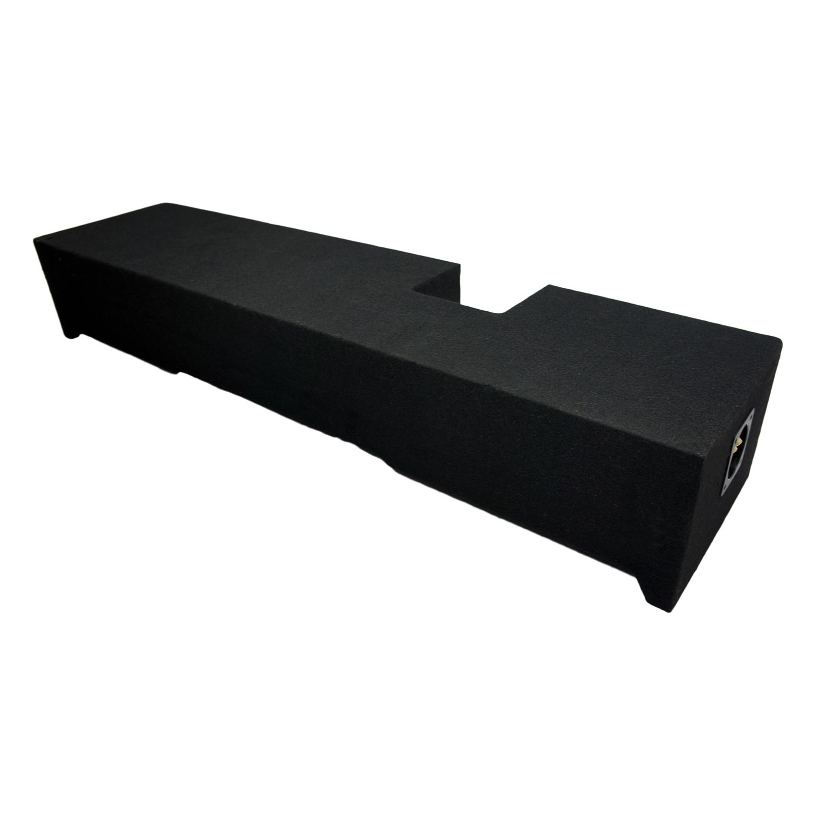 Custom 00-03 Ford F150 Super Cab Truck Dual 12 Sub Box Bass Speaker Subwoofer