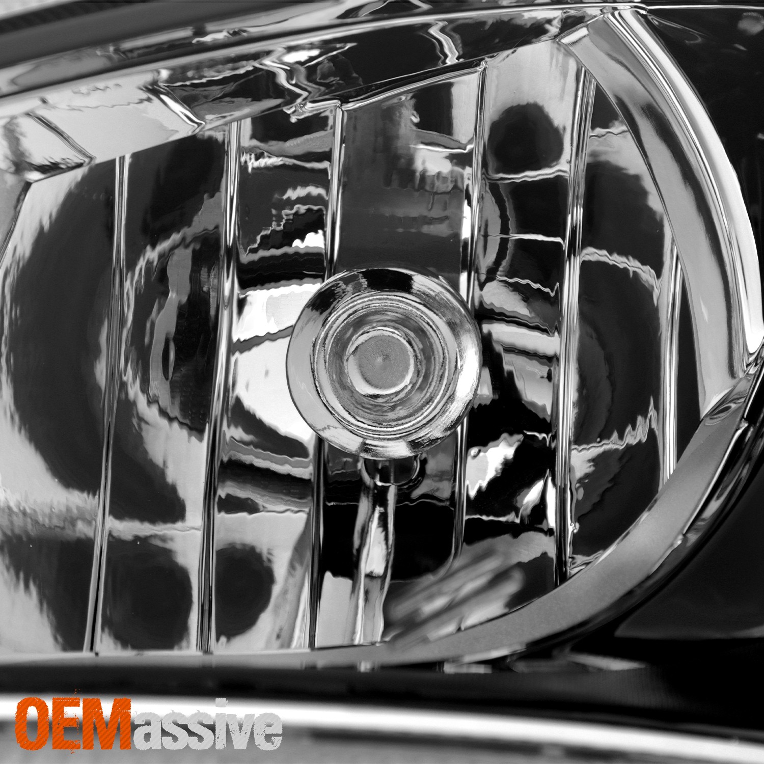 For 2017-2020 Chrysler Pacifica Halogen w/ LED DRL Quad Lamp Headlights Assembly