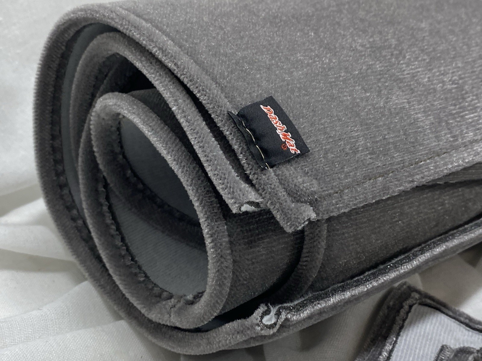 DashMat 71718-00-47 Chevy Silverado 3500 HD 07-14 Velour Gray Custom Dash Cover