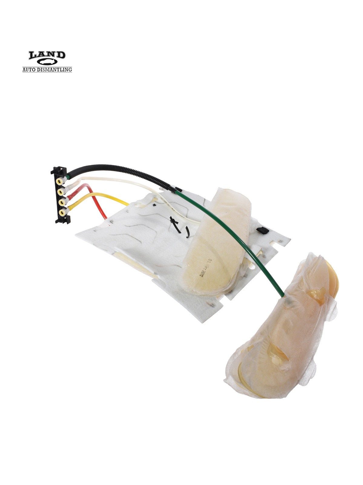 Mercedes 164 GL/R/ML-CLASS Driver Front Seat Multicontour Dynamic Lumbar Bolster