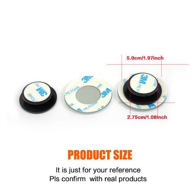 1*2Pcs small round mirror blind spot car rearview mirror auxiliary mirro