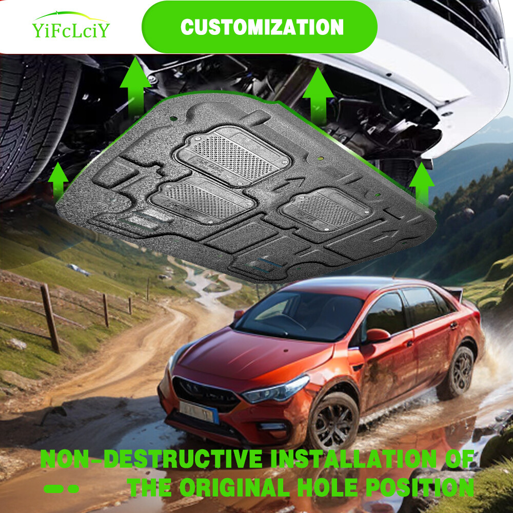 Front Skid Plate For Toyota Highlander 20-24 Impact Resistant Engine Guard Cover
