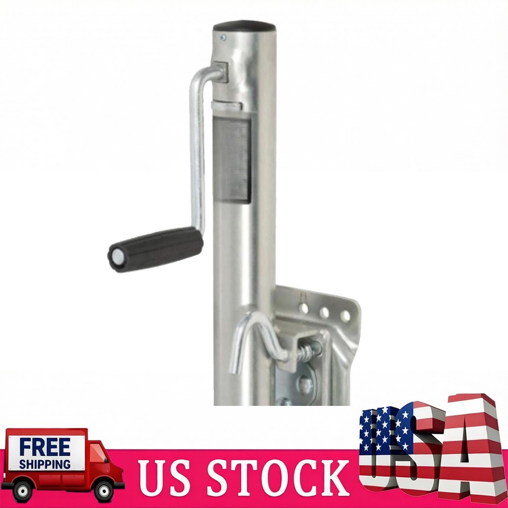 Trailer Jack Crank Handle Sturdy Replace Portable Efficient Easy to Install