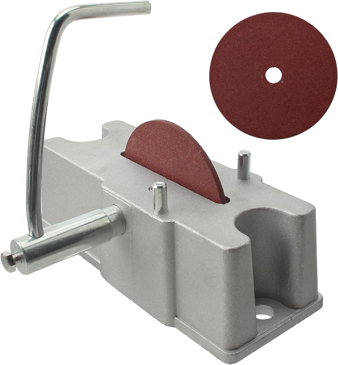 66785 Manual Piston Ring Filer Includes 120 Grit Carbide Grinding Wheel US Stock