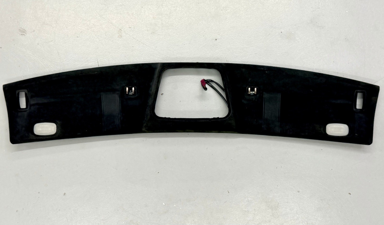 03-05 Mercedes W209 CLK55 Front Convertible Headliner Alcantara Suede Panel OEM