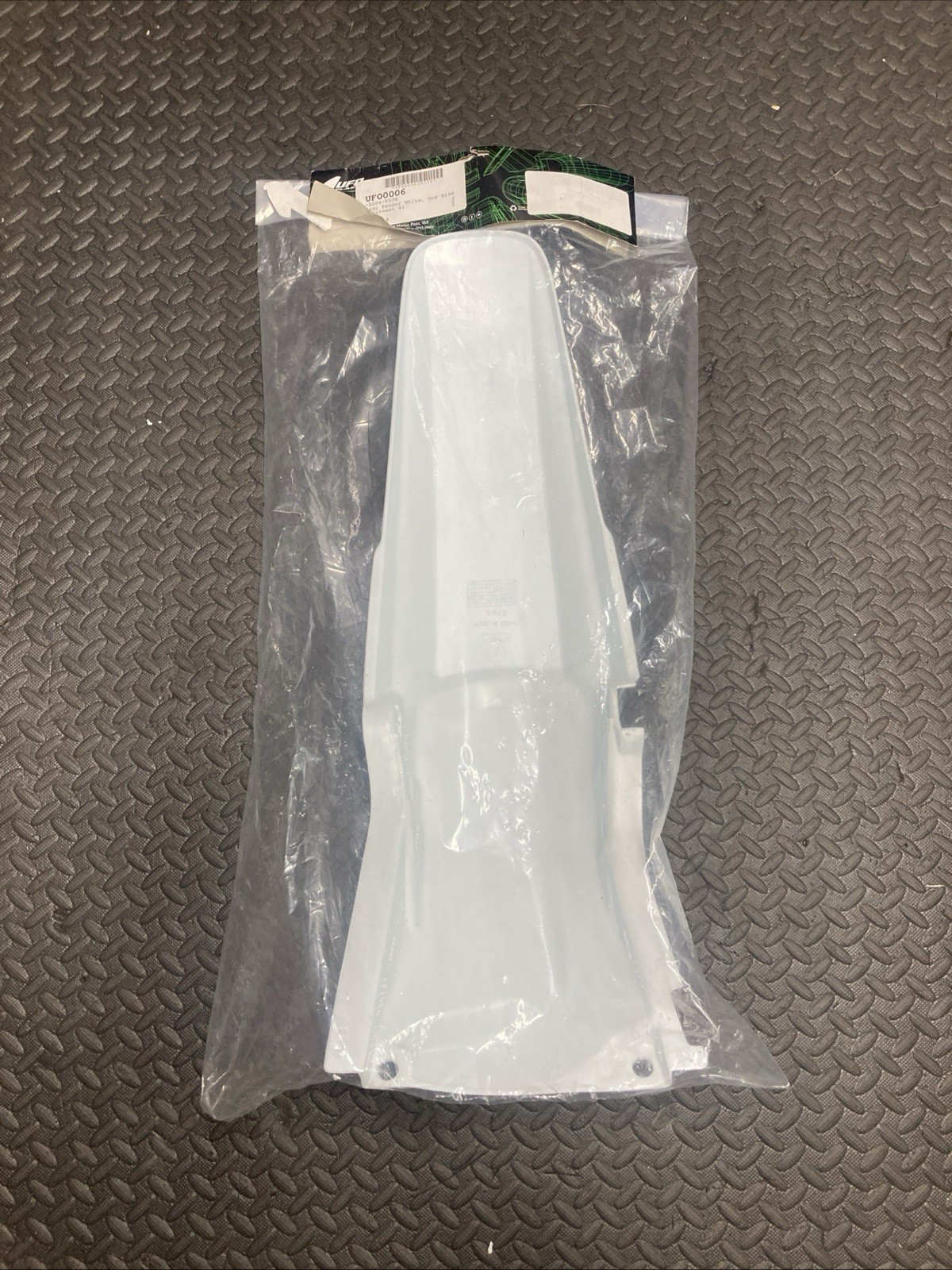 UFO Plastics 2002-2007 Honda CR250 Rear Fender White NEW UNOPENED
