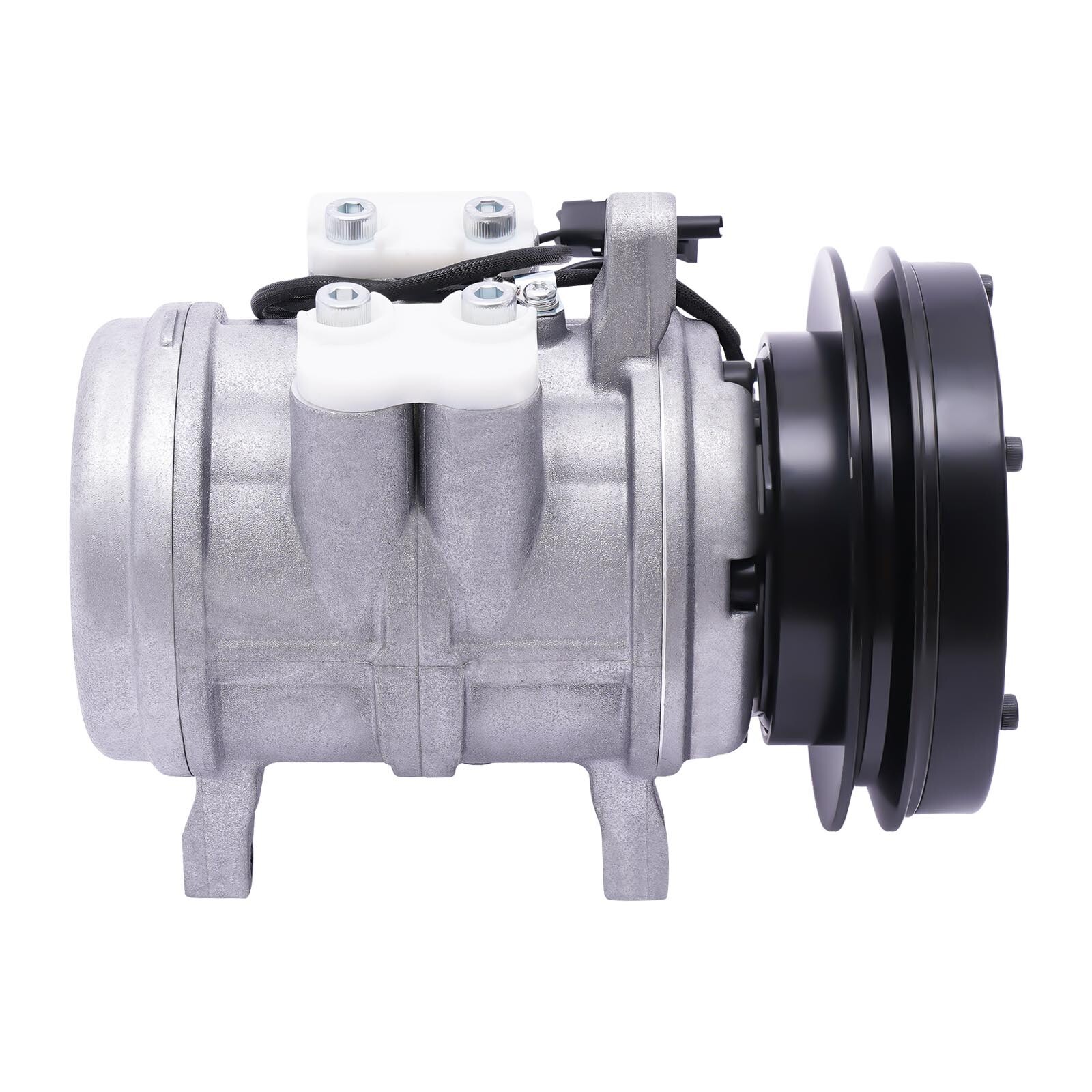 DC 12V A/C Compressor Replacement For John Deere Tractor Loader RE10972/ RE12513