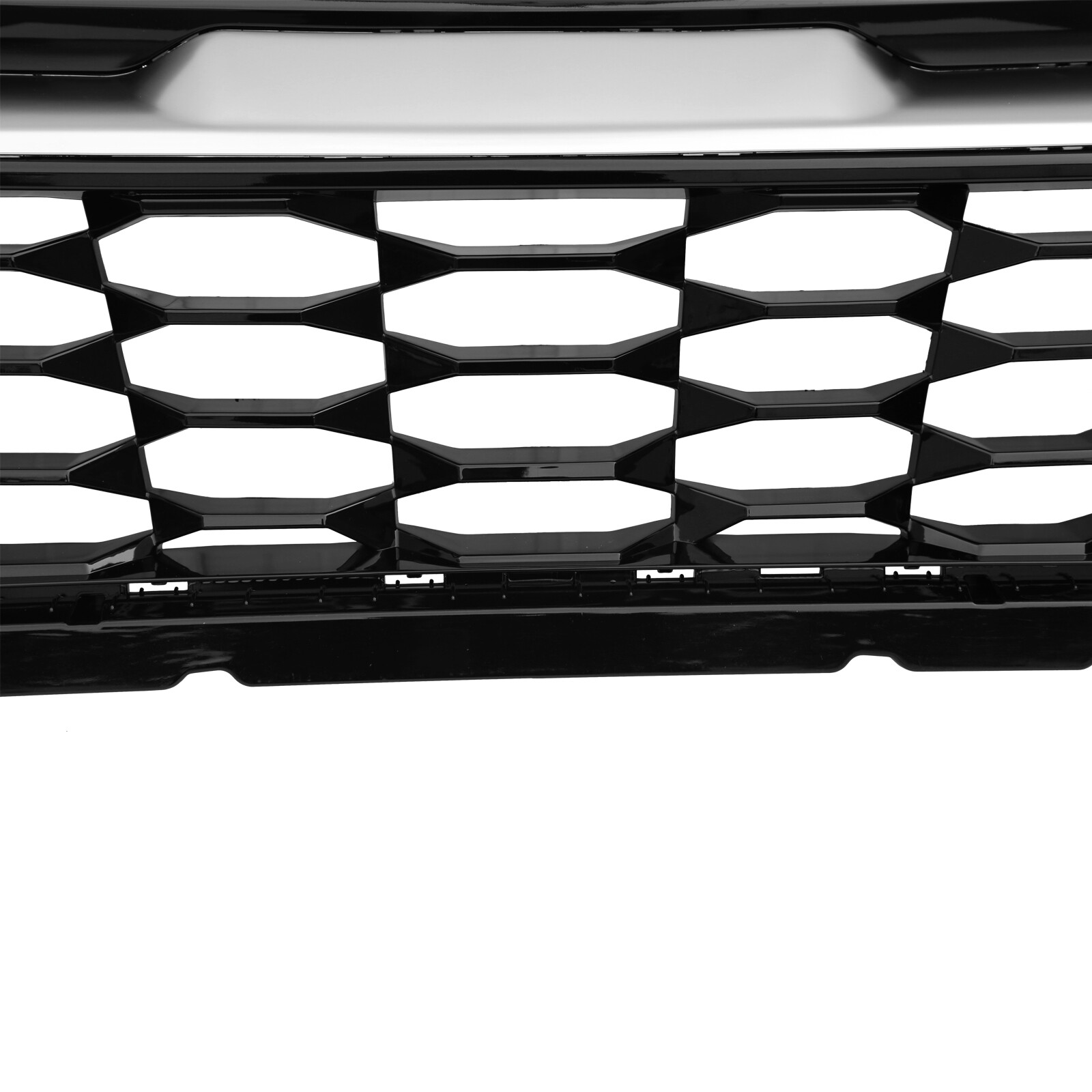 Front Grille Assembly Replacement Fit For Kia Sportage 4-Door EX LX SX 2023 2024