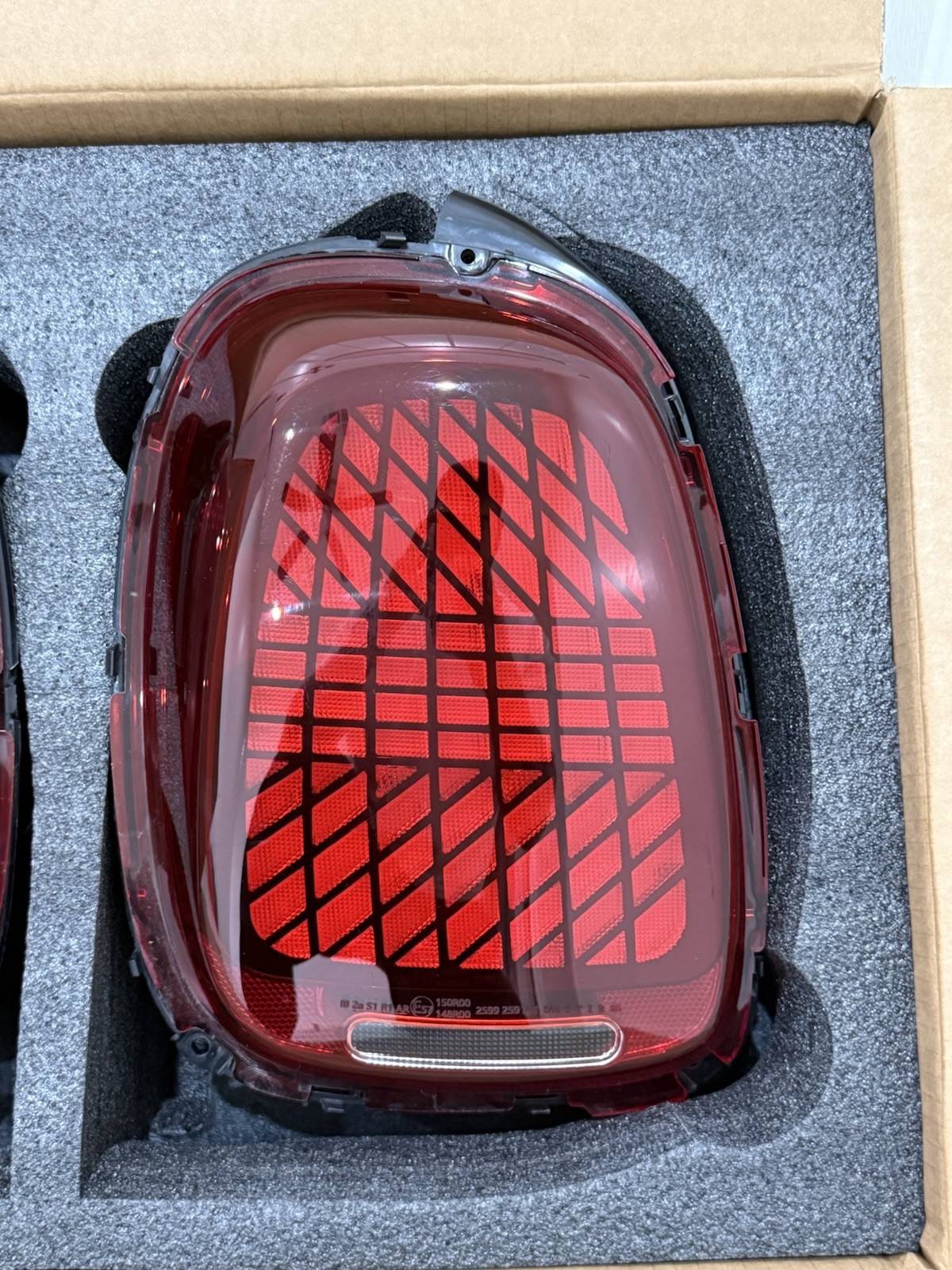 MINI NEW Style Union Jack Tail Light V3 For MINI F55 F56 F57