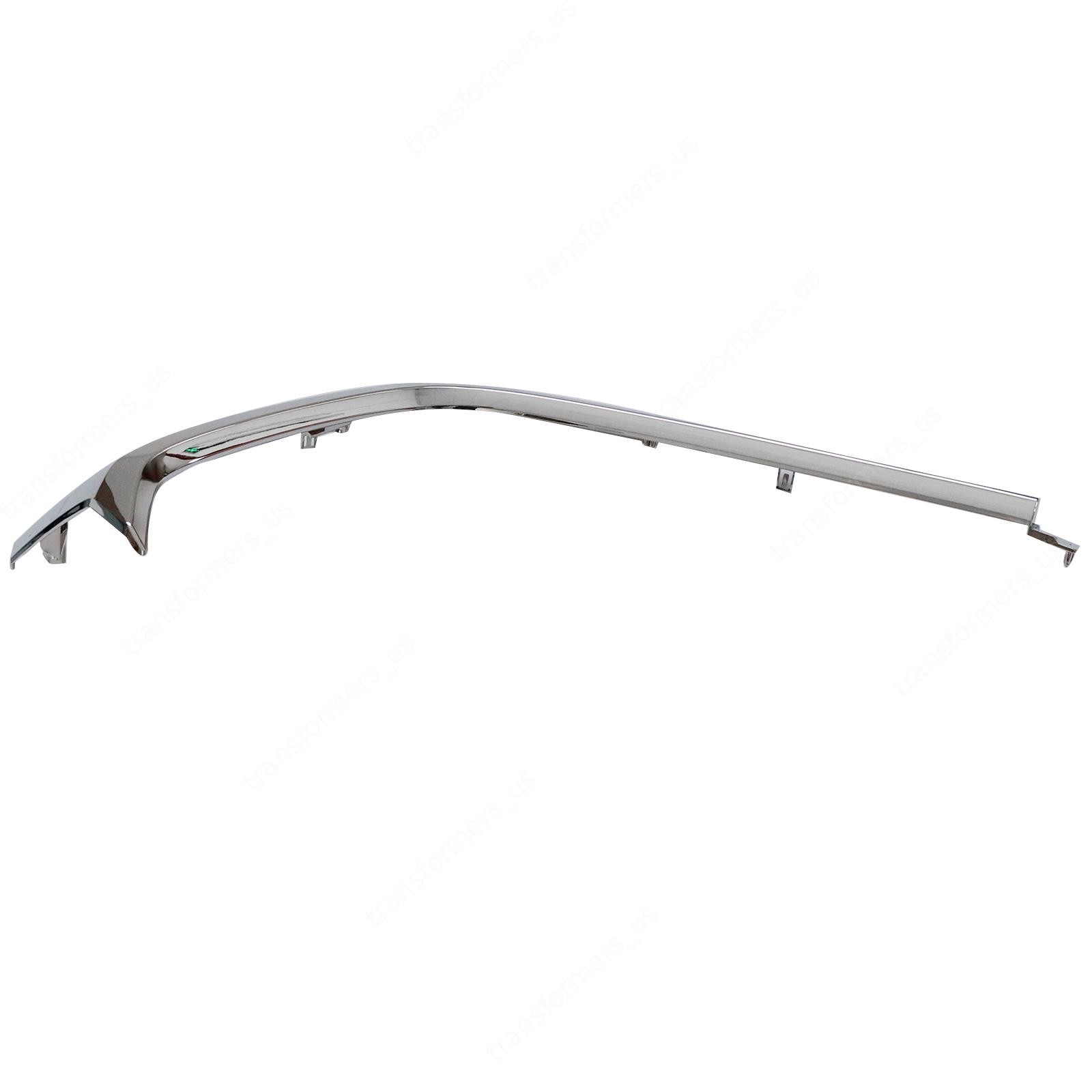 Bumper Trim Set Fit Mazda CX-3 2016-2021 Front Driver and Passenger Side Chrome
